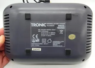 Caricatore per Pile e Batterie ricaricabili