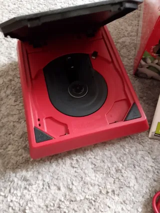 Nintendo Wii Mini Roja + Mario Kart