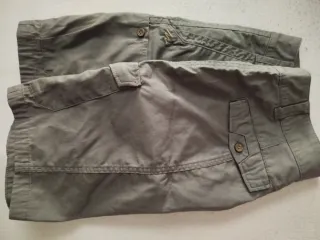 Pantalón cargo Decathlon verde militar