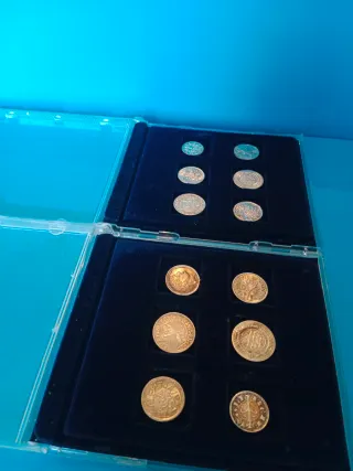 Dos colecciones Plata 800 milésimas