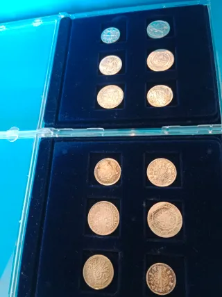 Dos colecciones Plata 800 milésimas