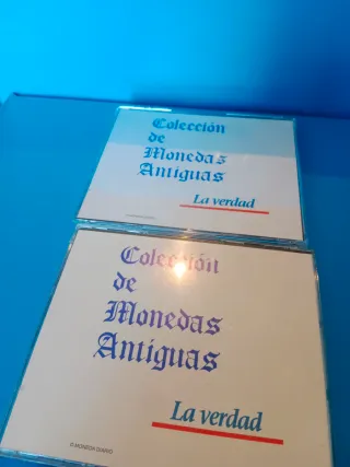 Dos colecciones Plata 800 milésimas