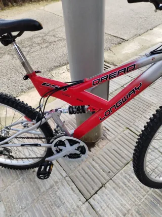 Bici Montaña 26 Shimano Dread LONGWAY.