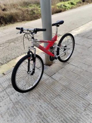 Bici Montaña 26 Shimano Dread LONGWAY.