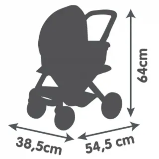 Maxi Cosi Silla Paseo Muñecas 3 en 1