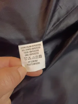 Cappotto donna lungo nero