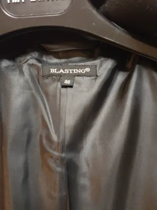 Cappotto donna lungo nero