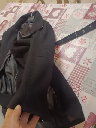 Cappotto donna lungo nero