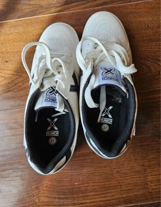 Zapatillas Munich Blancas Talla 37