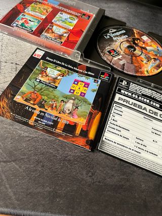 Aladdin La Venganza de Nasira PS1