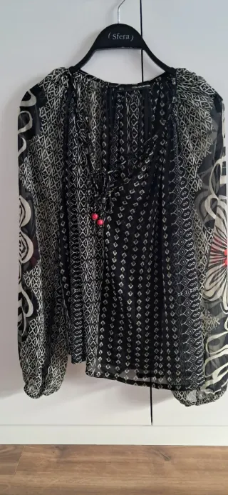 Blusa Sfera Talla Única Estampada