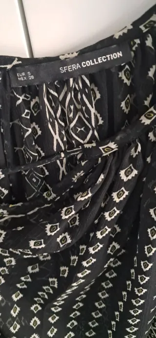 Blusa Sfera Talla Única Estampada