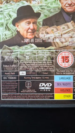 Entre pillos anda el juego (Trading places) DVD