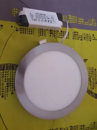 Plafón LED Circular + Driver Leroy Merlin