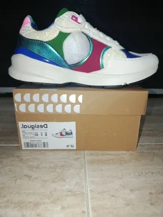 Deportivas Desigual Multicolor Talla 39