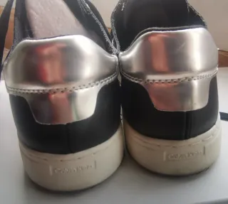 Deportivas Piel Calvin Klein Mujer Talla 38