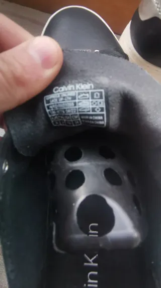 Deportivas Piel Calvin Klein Mujer Talla 38