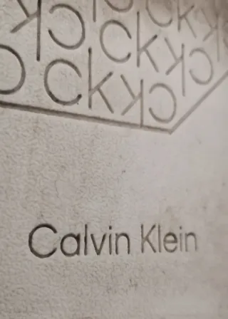 Deportivas Piel Calvin Klein Mujer Talla 38