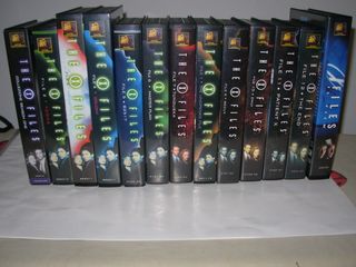 The X-Files VHS - Stagioni 1-11 + Film
