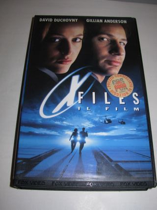 The X-Files VHS - Stagioni 1-11 + Film