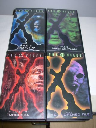 The X-Files VHS - Stagioni 1-11 + Film