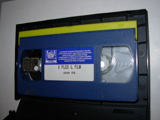 The X-Files VHS - Stagioni 1-11 + Film