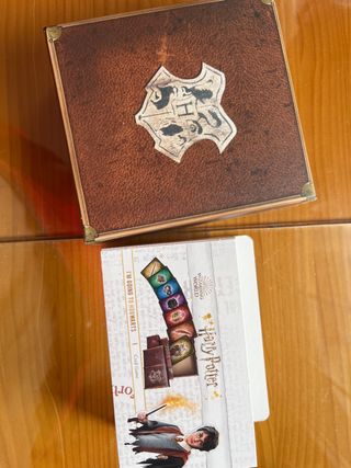 Juego cartas “I’m going to Hogwarts” Harry Potter
