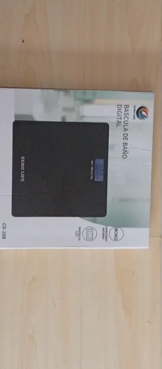 Báscula de Baño Digital Euro Life