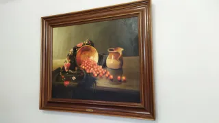 Óleo Pedro J. Ibañez