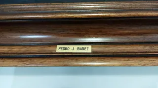 Óleo Pedro J. Ibañez