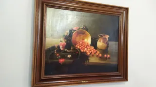 Óleo Pedro J. Ibañez