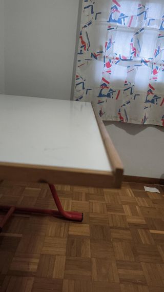 Mesa Escritorio Dibujo Madera Metal