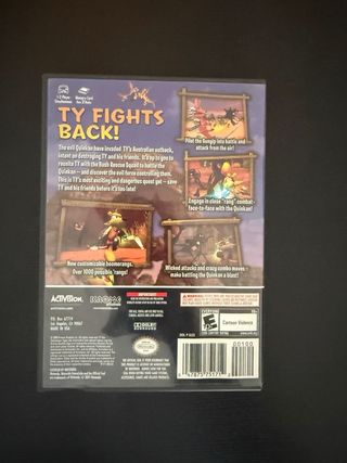 TY The Tasmanian Tiger 3 GameCube USA