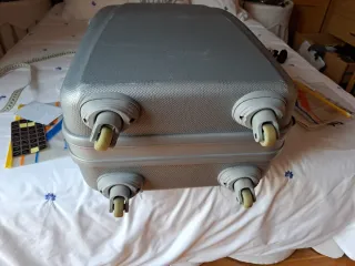 Maleta Gran Capacidad Plata