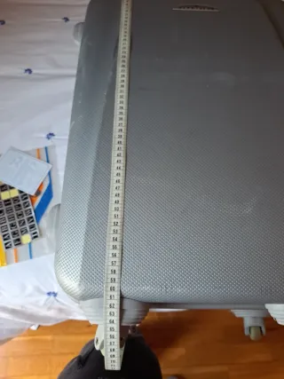 Maleta Gran Capacidad Plata