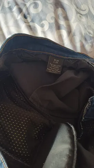 Pantalón de moto vaquero