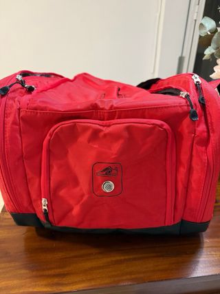 Paletero Bullpadel Xplo Rojo