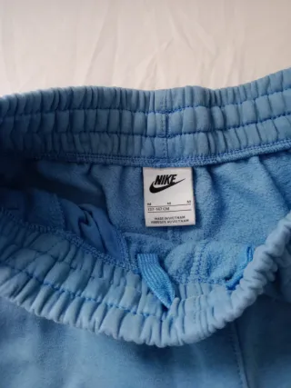 Conjunto entero chandal nike azul y celeste