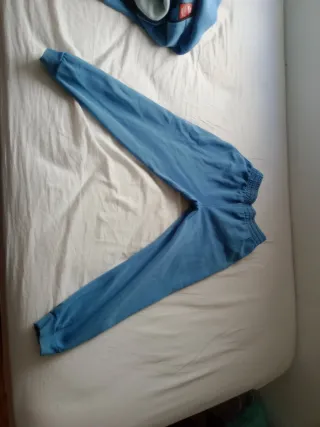 Conjunto entero chandal nike azul y celeste