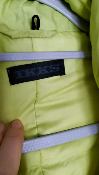 Abrigo acolchado invierno