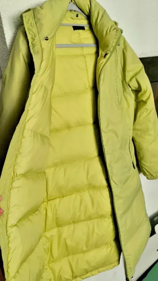 Abrigo acolchado invierno