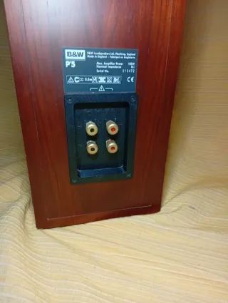 Altavoces de columna , suelo, B&W P5