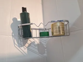 Baldas metálicas para ducha/bañera