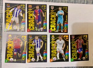 Cromos Panini Adrenalyn XL 24-25 CRACKS