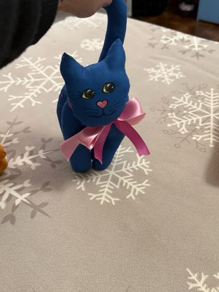 4 Gatti di stoffa decorativi