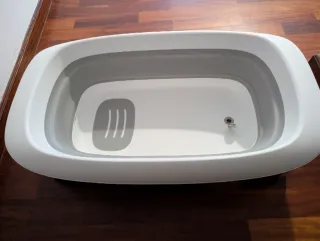 Bañera Twistshake plegable