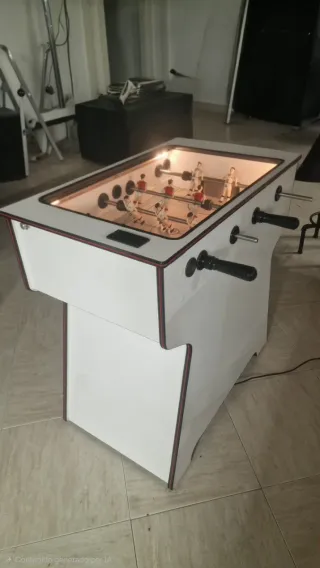 Mini Futbolín Presas