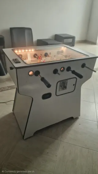 Mini Futbolín Presas