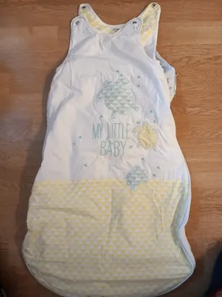 Sacos de dormir bebé primavera-verano