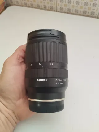 Tamron 17-28mm f2.8 Sony E-Mount